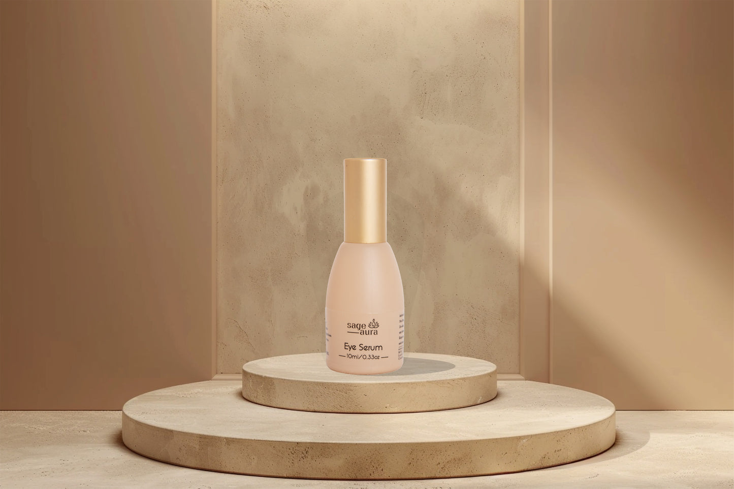 Sage Aura Eye Serum + Free Gua Sha Tool