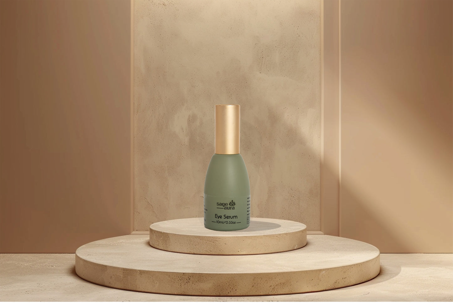 Sage Aura Eye Serum + Free Gua Sha Tool